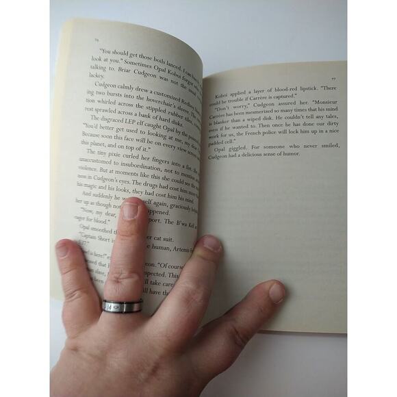 Artemis Fowl& Artemis Fowl Artic Incident Paperback Book - Picture 10 of 12